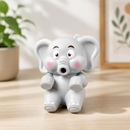 Cute Elephant Food Cooling Fan