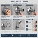 Adjustable Suction Shower Holder