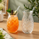 Pineapple Style Drinking Glass