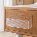 Wall Mounted Transparent Remote Holder