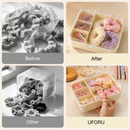 Multi Section Hair Accessory Box