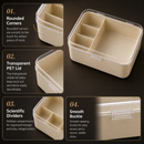 Multi Section Hair Accessory Box
