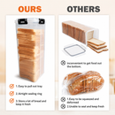 Airtight Pull-Out Bread Storage Box