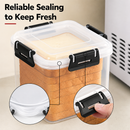 Airtight Pull-Out Bread Storage Box