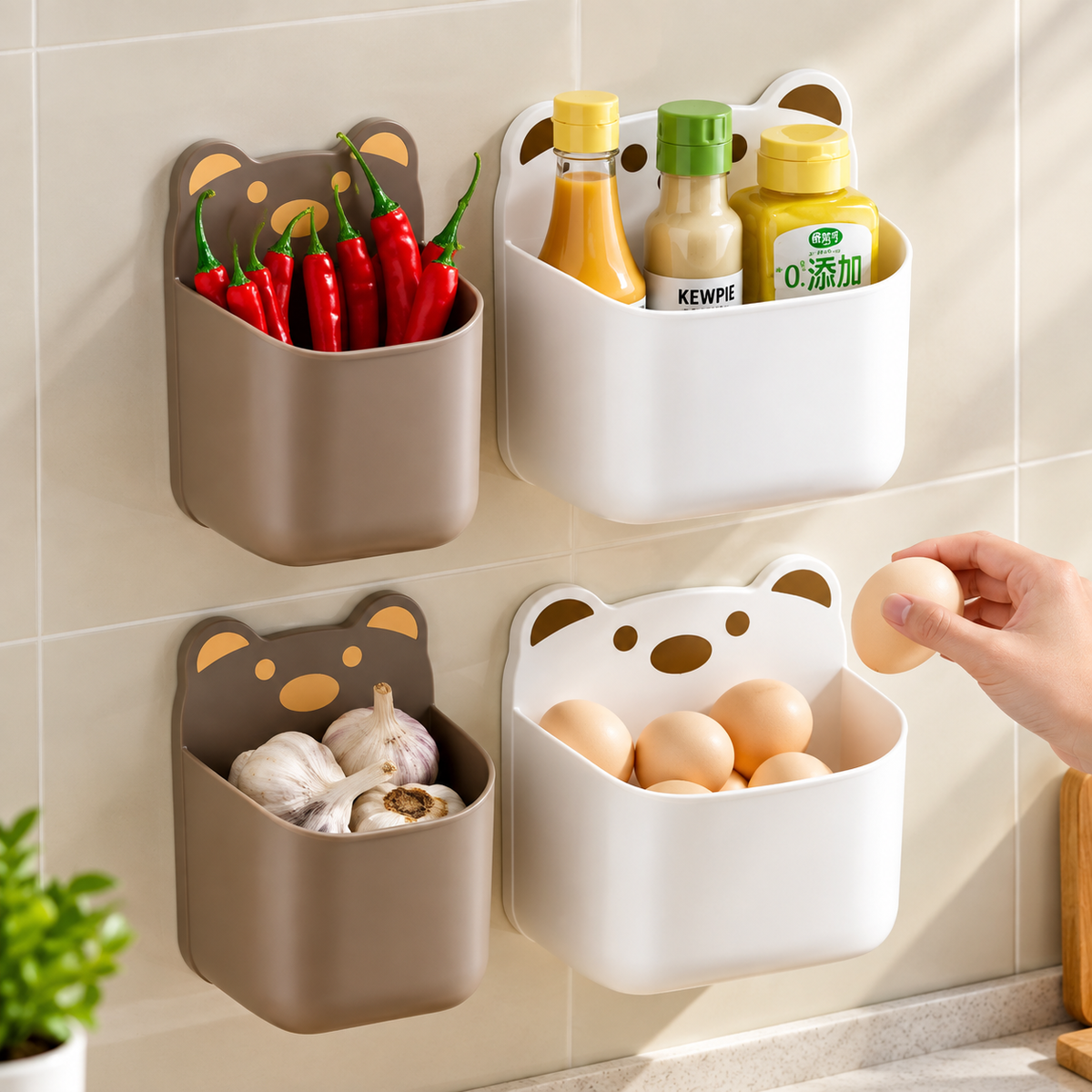 Cute Bear Multipurpose Storage Box
