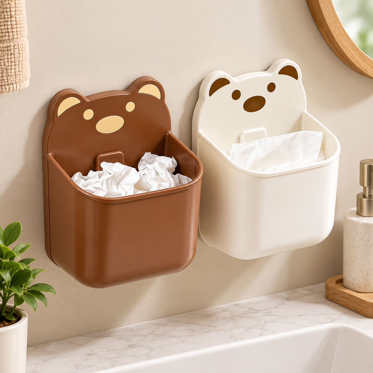 Cute Bear Multipurpose Storage Box