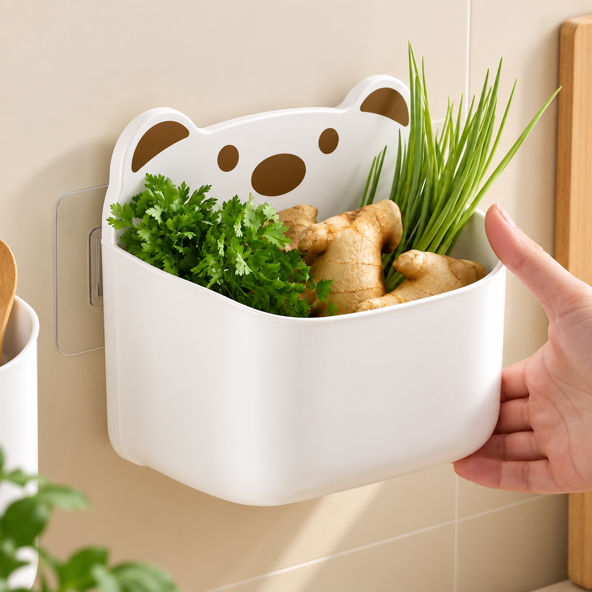Cute Bear Multipurpose Storage Box