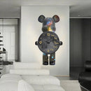 LED Bear Ambient Wall Clock