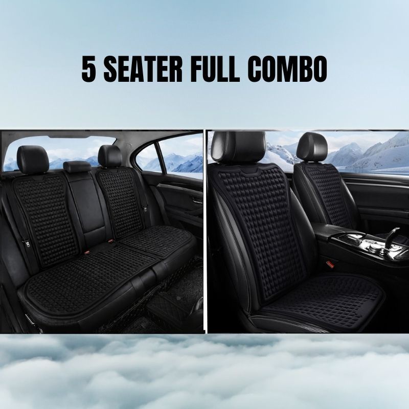 Honeycomb Cooling Car Seat Pad