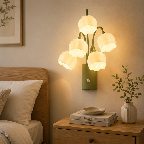Aesthetic Sensor Wall Lamp