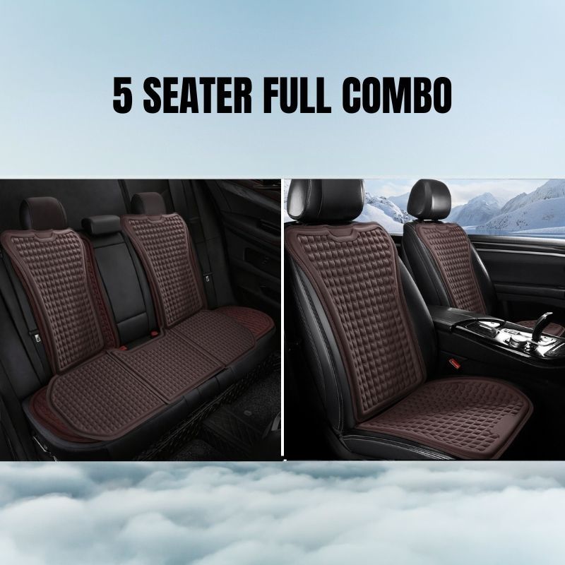 Honeycomb Cooling Car Seat Pad