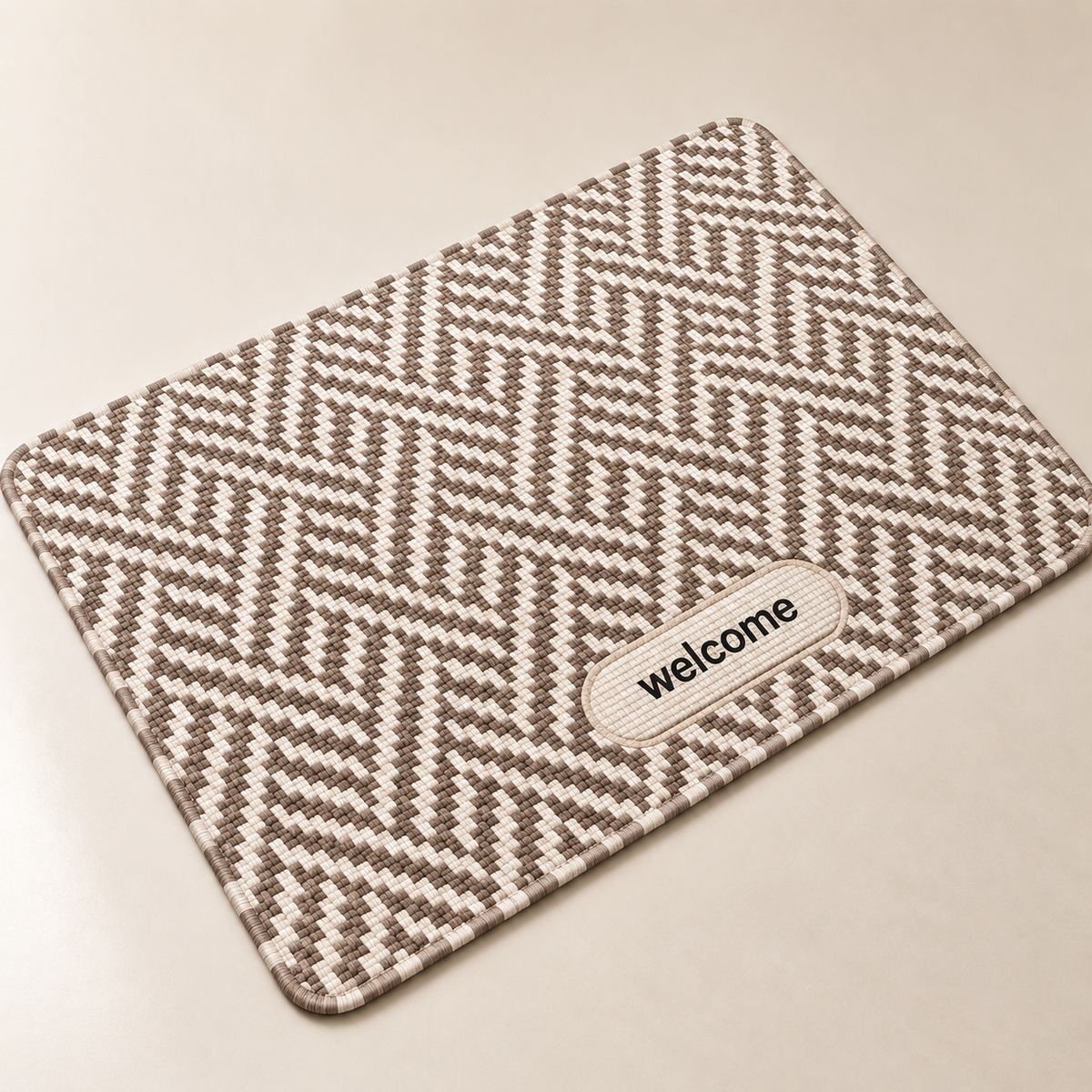 Classic Welcome Door Mat