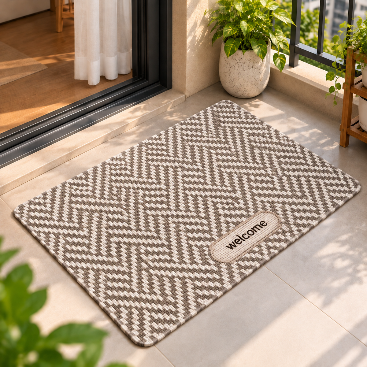 Classic Welcome Door Mat