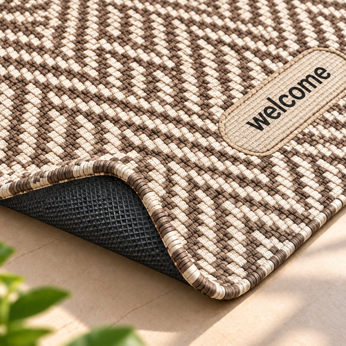 Classic Welcome Door Mat