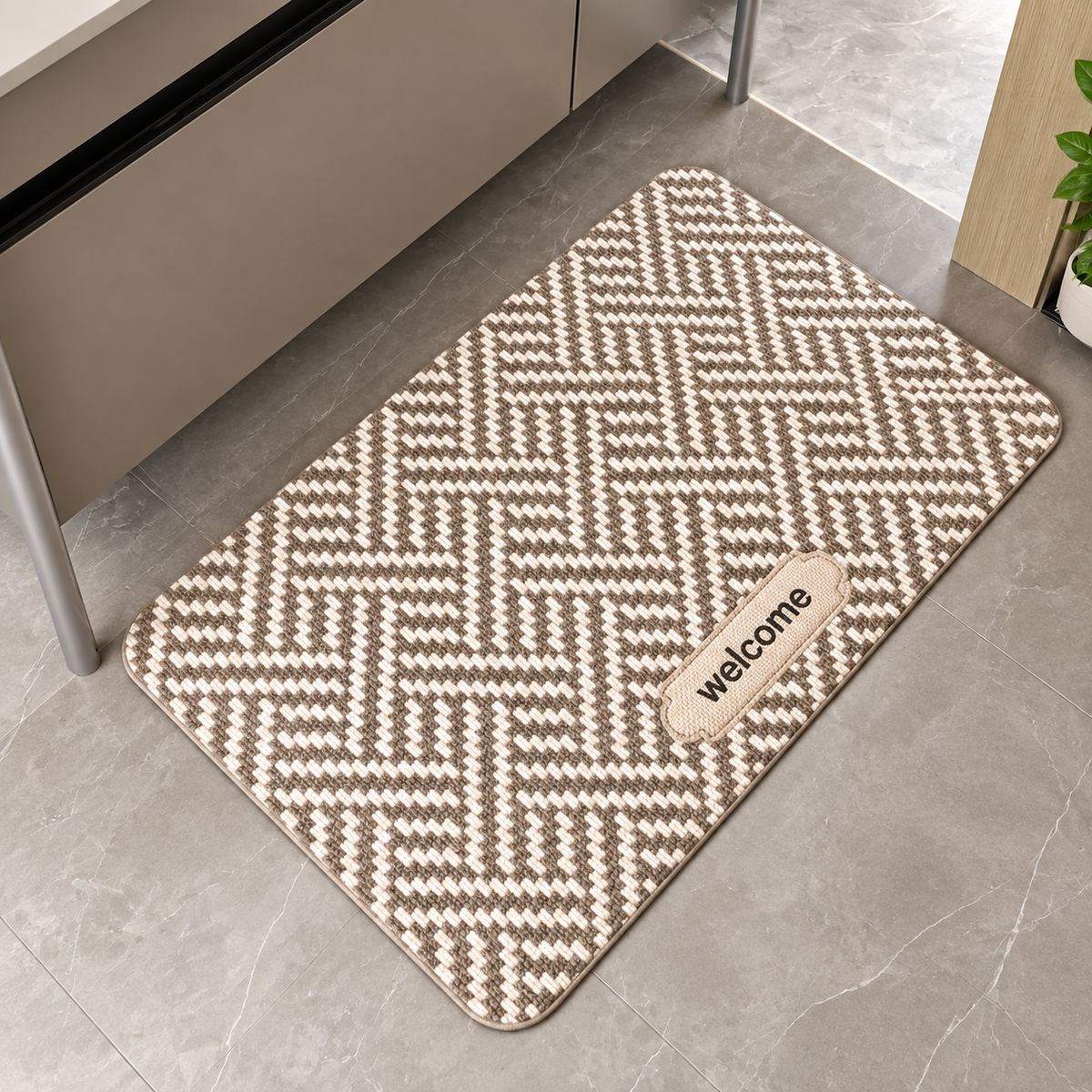 Classic Welcome Door Mat