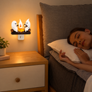 Campfire Style Flickering LED Light