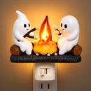 Campfire Style Flickering LED Light