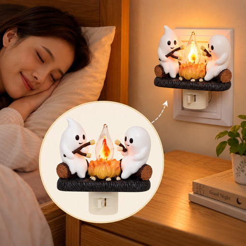 Campfire Style Flickering LED Light