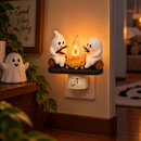 Campfire Style Flickering LED Light