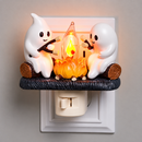 Campfire Style Flickering LED Light
