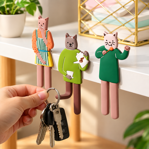 Multiuse Magnetic Cat Utility Holder