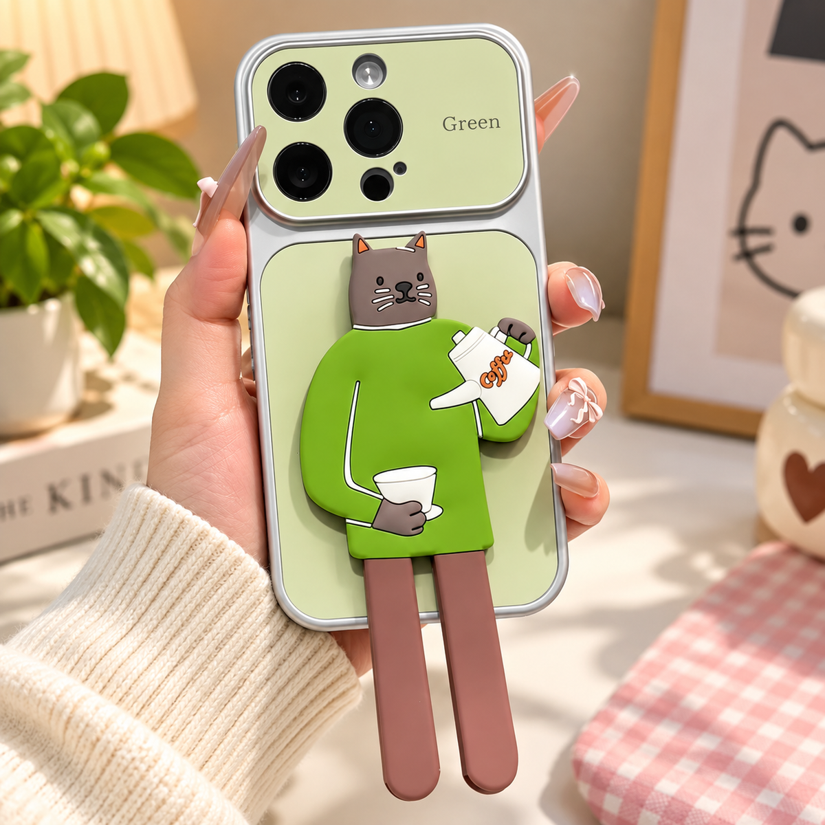 Multiuse Magnetic Cat Utility Holder