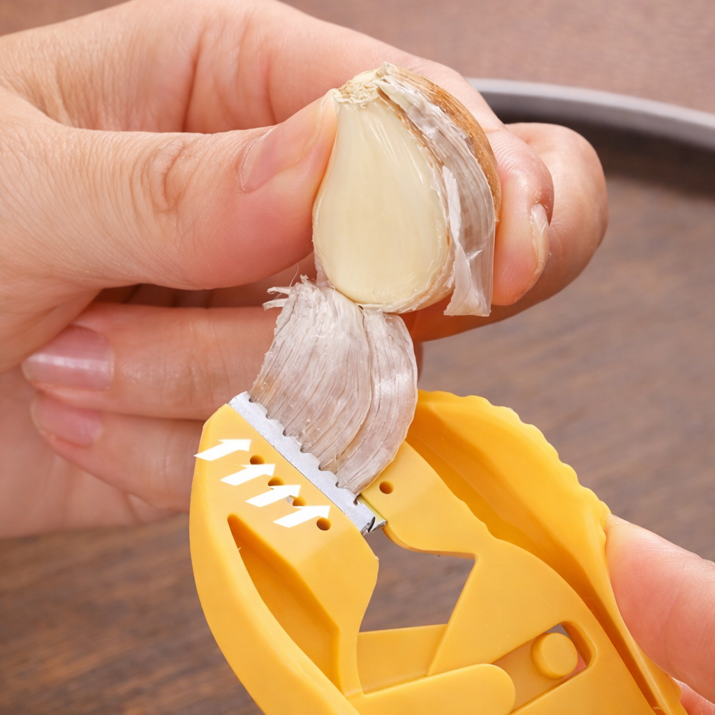 QuickPeel Garlic Press Clip