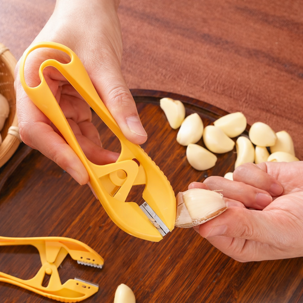 QuickPeel Garlic Press Clip