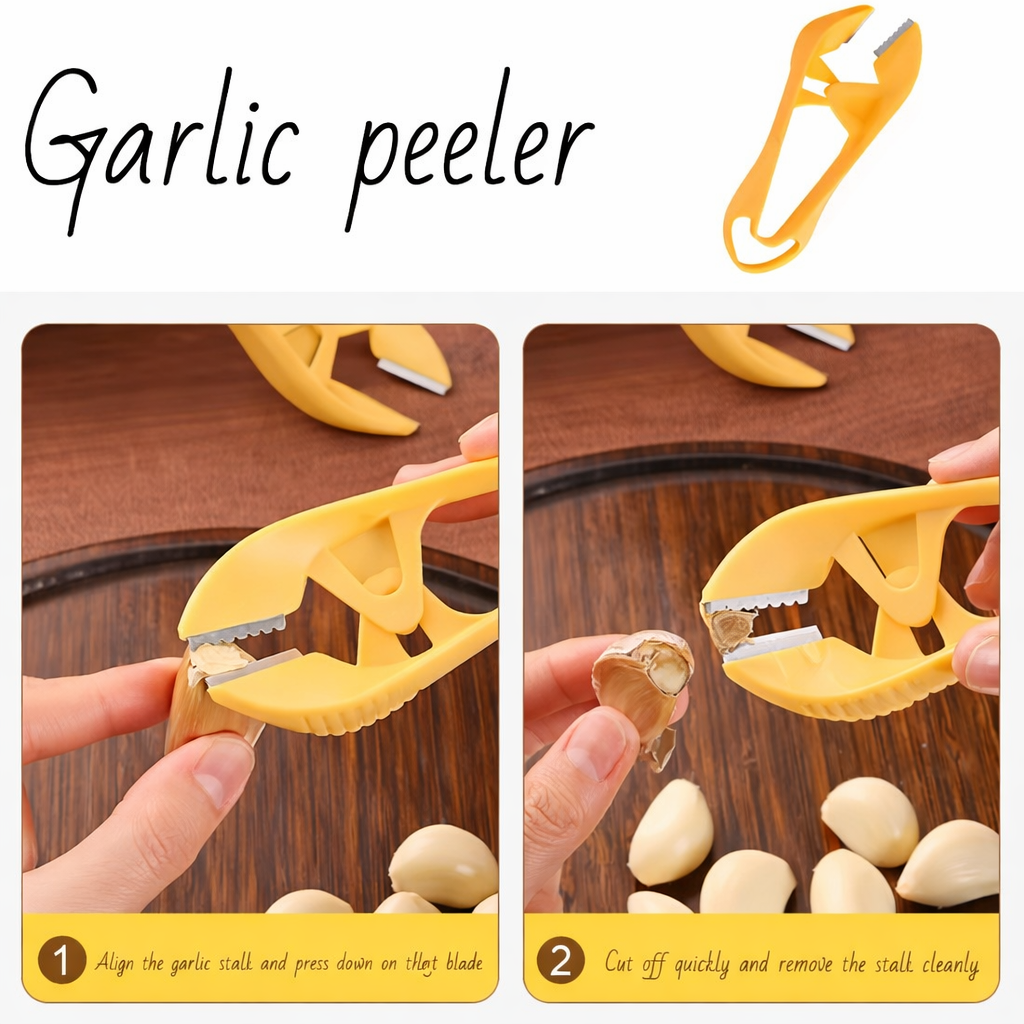 QuickPeel Garlic Press Clip