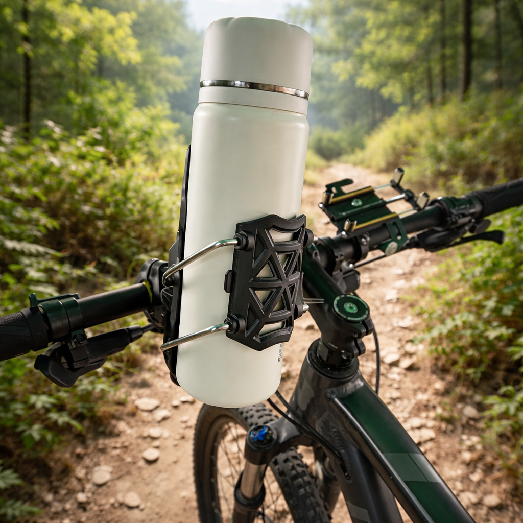 Secure Bicycle/Bike Bottle Holder
