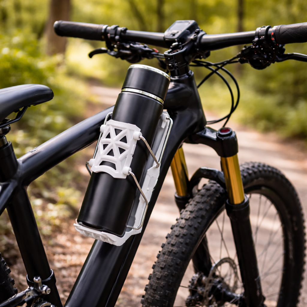 Secure Bicycle/Bike Bottle Holder