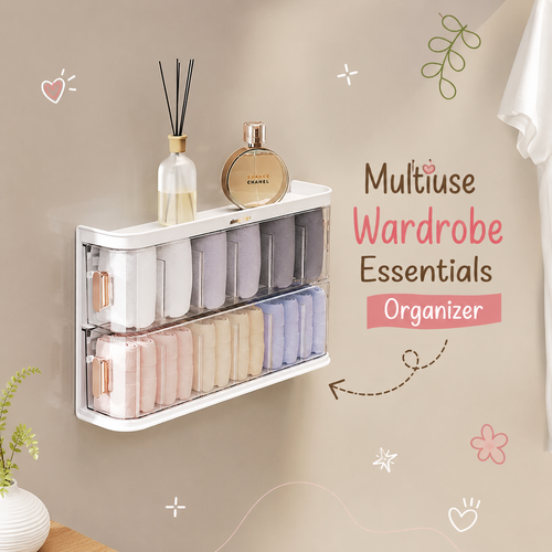 Multiuse Wardrobe Essentials Organizer