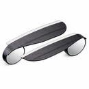 Car Rain Guard with Rearview Mirror