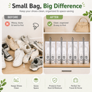Waterproof Visible Shoe Organizer Bag