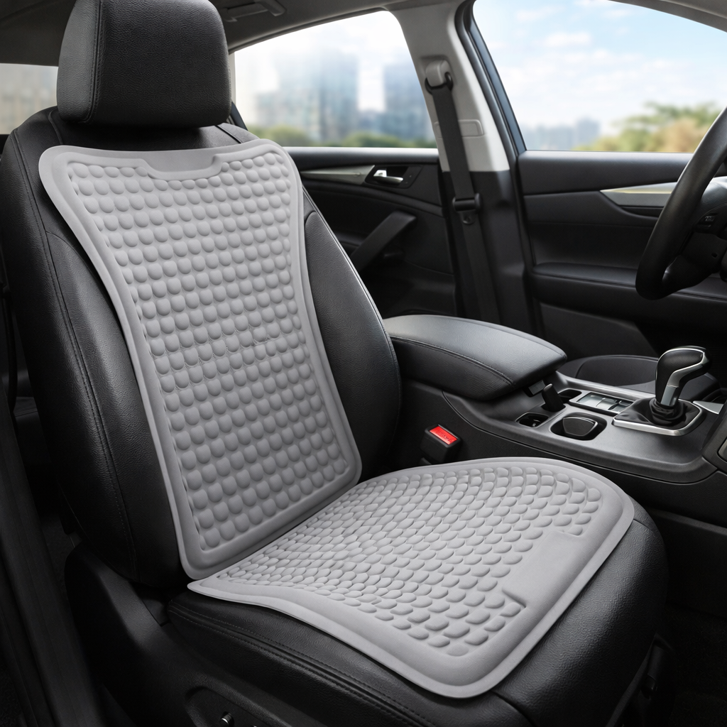 Honeycomb Cooling Car Seat Pad