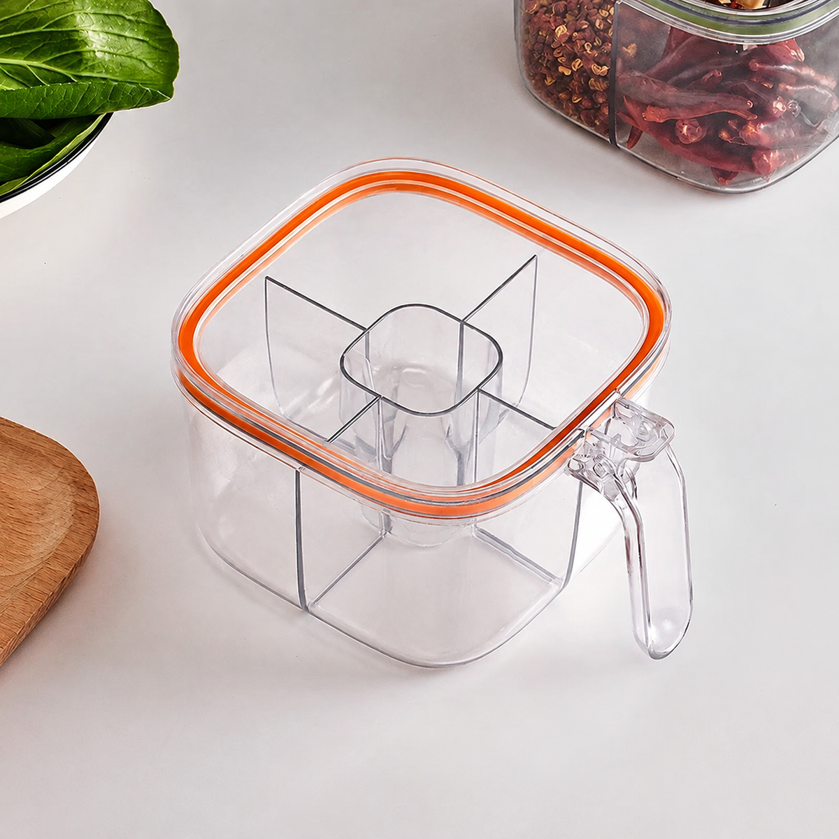 4-in-1 Masala Storage Box