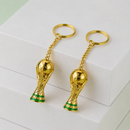 Football World Cup Trophy Keychain