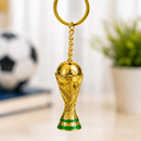 Football World Cup Trophy Keychain