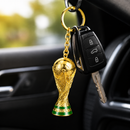 Football World Cup Trophy Keychain