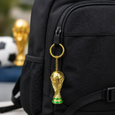 Football World Cup Trophy Keychain