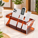 Multifunctional Remote Control Storage Shelf