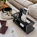 Multifunctional Remote Control Storage Shelf