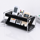 Multifunctional Remote Control Storage Shelf
