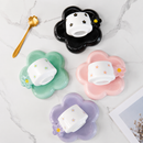 Premium Floral Design Cup Set