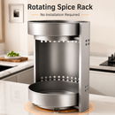 Rotating Kitchen Spice Rack