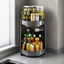 Rotating Kitchen Spice Rack