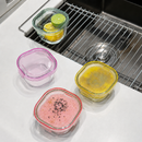 FreshKeep Glass Food Storage Box