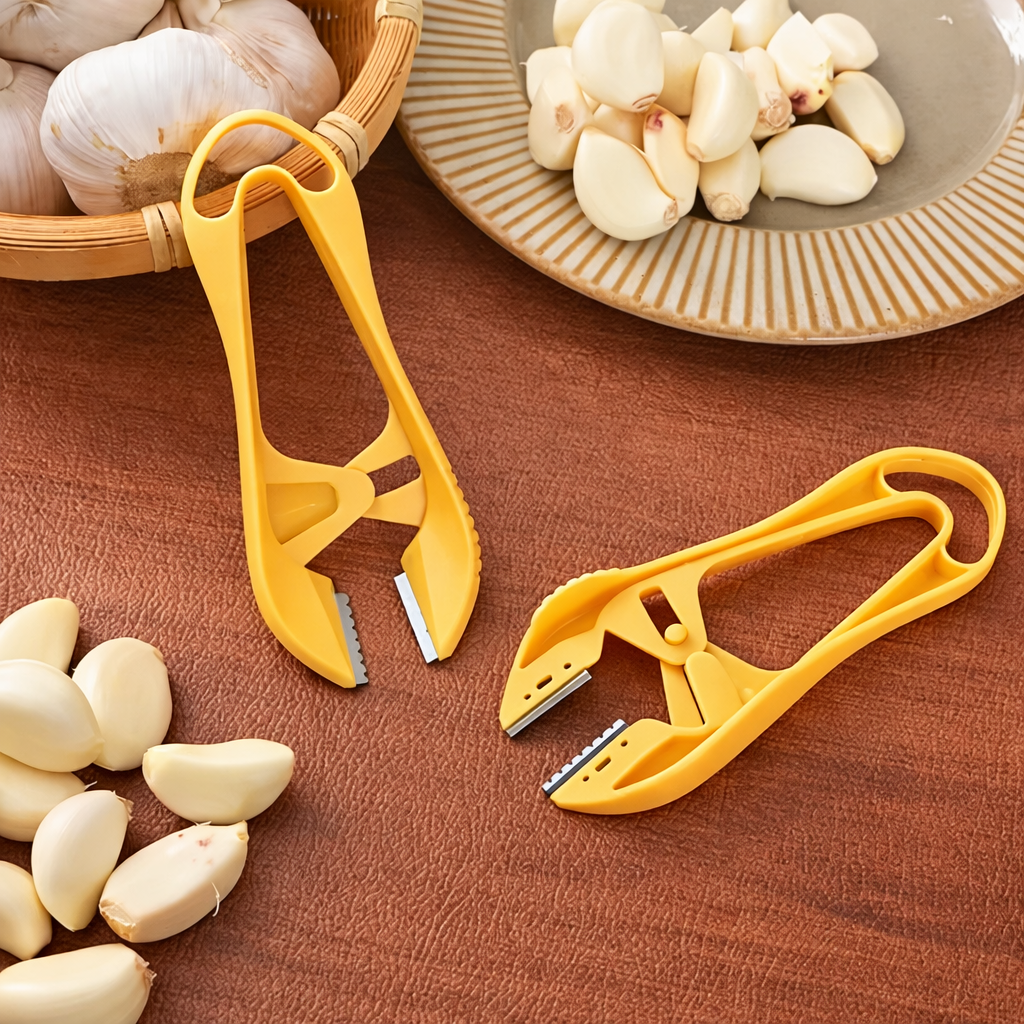 QuickPeel Garlic Press Clip
