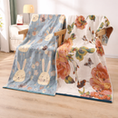 SoftTwist RosePetal Bath Wrap
