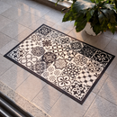Classic Ribbed Entry Door Mat(M003)